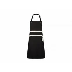 LE CREUSET Tablier de Cuisine Noir Hot