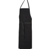 ROBUR Tablier de Cuisine Noir PISE Outlet