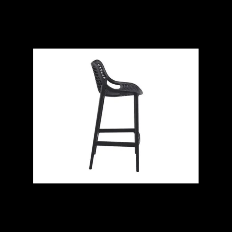 SIESTA Tabouret de Jardin Air Bar 75 Noir Clearance