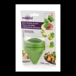 MASTRAD Taille légumes vert Outlet