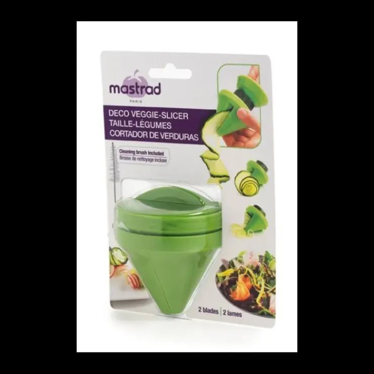 MASTRAD Taille légumes vert Outlet