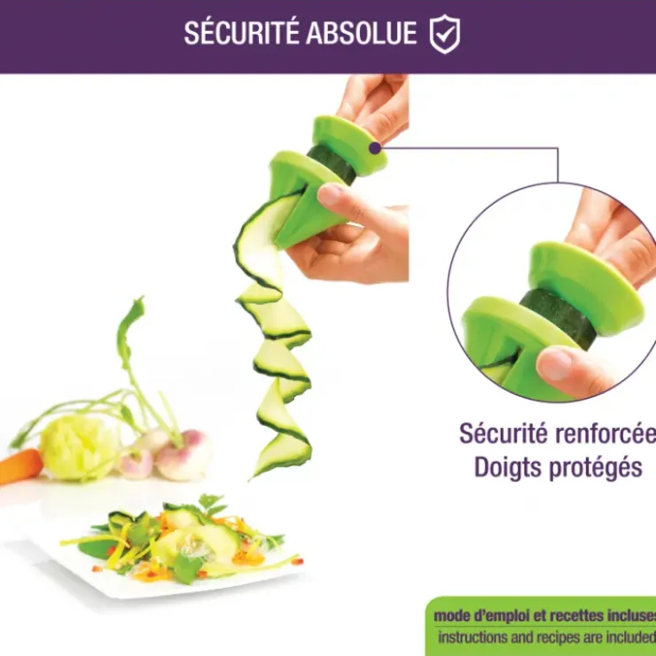 MASTRAD Taille légumes vert Outlet