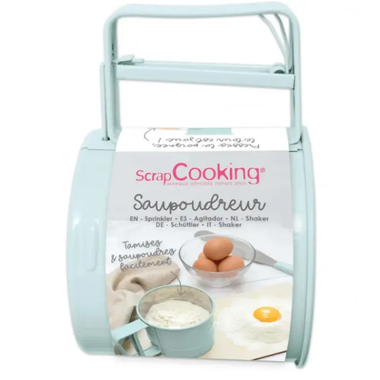 SCRAPCOOKING Tamis Inox Ø 9,8 cm Hot
