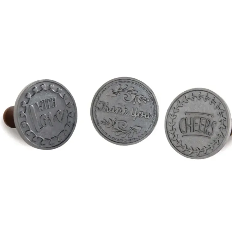 NORDIC WARE Tampons à Biscuits et Cookies Ronds Greetings (x3) Outlet