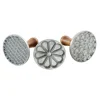 NORDIC WARE Tampons à Biscuits et Cookies Ronds Heirloom (x3) Clearance