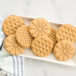 NORDIC WARE Tampons à Biscuits et Cookies Ronds Heirloom (x3) Clearance