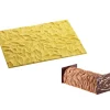 PAVONI Tapis Décor Bûche Cabosse Silicone Best