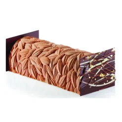 PAVONI Tapis Décor Bûche Cabosse Silicone Best