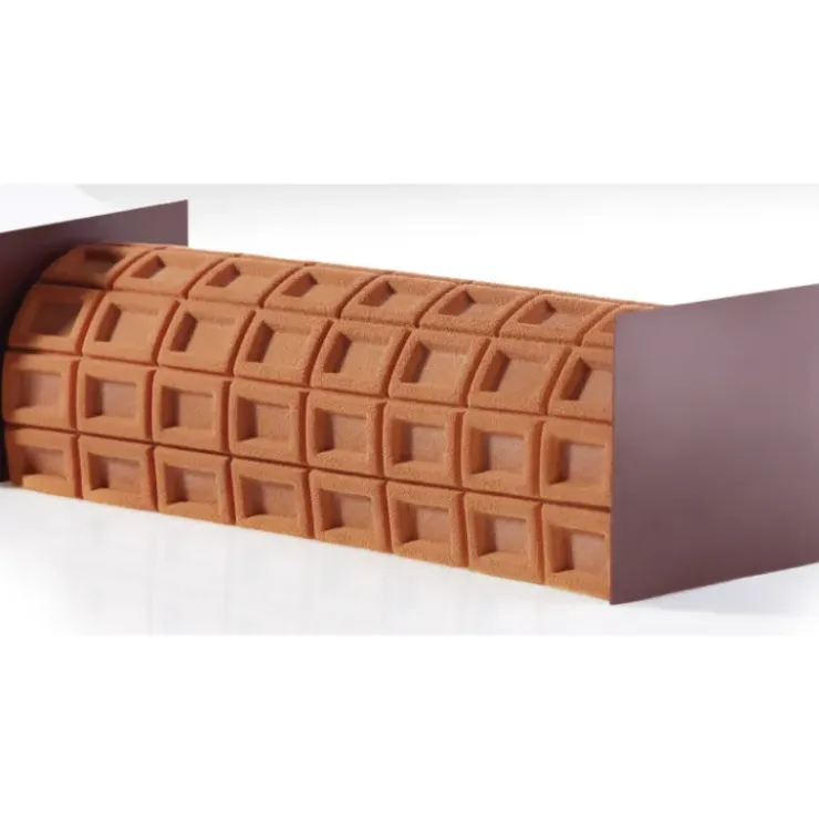 PAVONI Tapis Décor Bûche Chocolat Silicone Clearance
