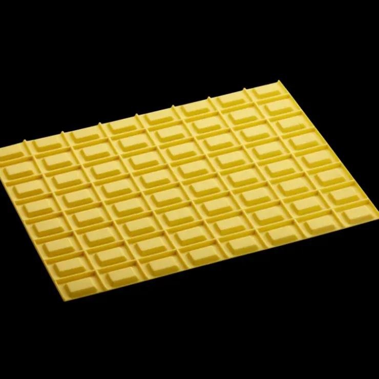 PAVONI Tapis Décor Bûche Chocolat Silicone Clearance