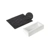 SILIKOMART Tapis Décor Bûche Effet Bois Silicone Professional Discount