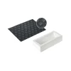 SILIKOMART Tapis Décor Bûche Matelassé Silicone Professional New