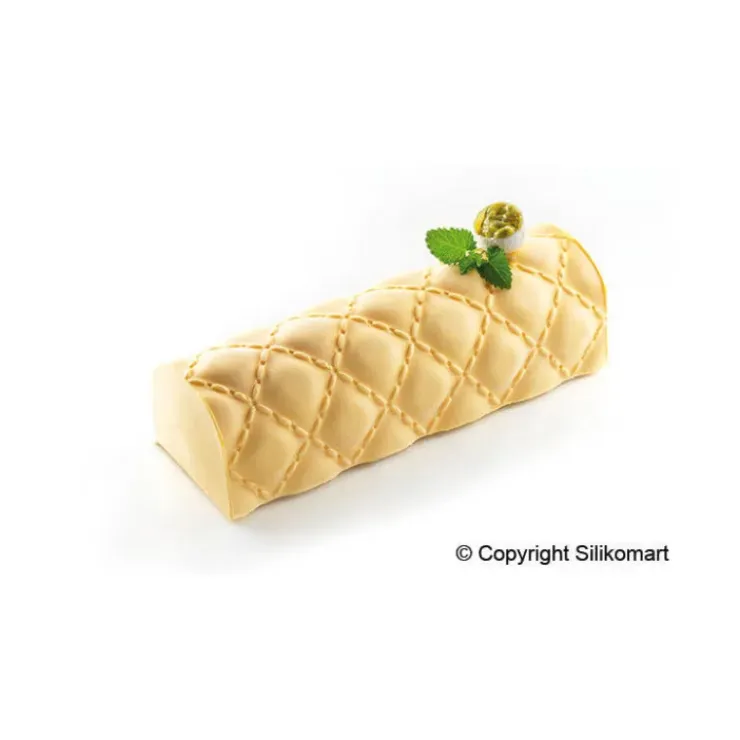 SILIKOMART Tapis Décor Bûche Matelassé Silicone Professional New