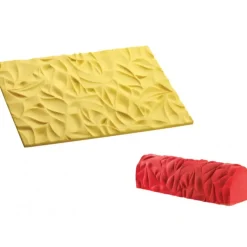 PAVONI Tapis Décor Bûche Mosaïque Silicone Outlet