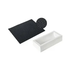 SILIKOMART Tapis Décor Bûche Pois Silicone Professional Hot