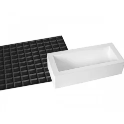 SILIKOMART Tapis Décor Bûche Tablette de Chocolat Professional Online