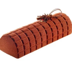 SILIKOMART Tapis Décor Bûche Tablette de Chocolat Professional Online
