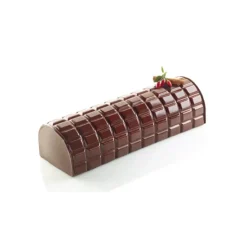 SILIKOMART Tapis Décor Bûche Tablette de Chocolat Professional Online