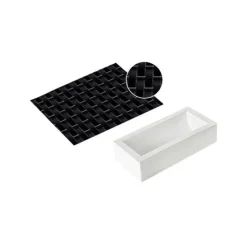 SILIKOMART Tapis Décor Bûche Tressé Silicone Professional Clearance