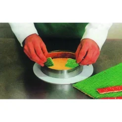 CUISINEADDICT Tapis Relief silicone Fleurs 30 mm Online