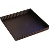 GOBEL Tarte Carrée bord Cannelé fond fixe Discount