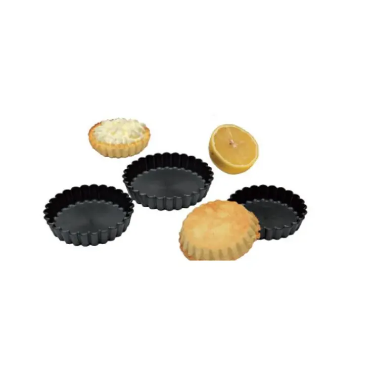 MATFER Tartelette Cannelée 9 cm x H 1,8 cm Exoglass® (x12) Sale