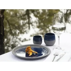 REVOL Tasse en Céramique Bleu Indigo 8 cl No.W Online