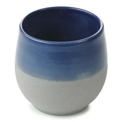 REVOL Tasse en Céramique Bleu Indigo 20 cl No.W