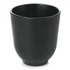 REVOL Tasse en Porcelaine Noire 20 cl Adélie Discount