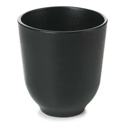 REVOL Tasse en Porcelaine Noire 20 cl Adélie Discount