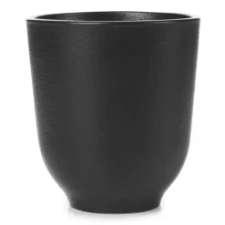 REVOL Tasse en Porcelaine Noire 20 cl Adélie Discount