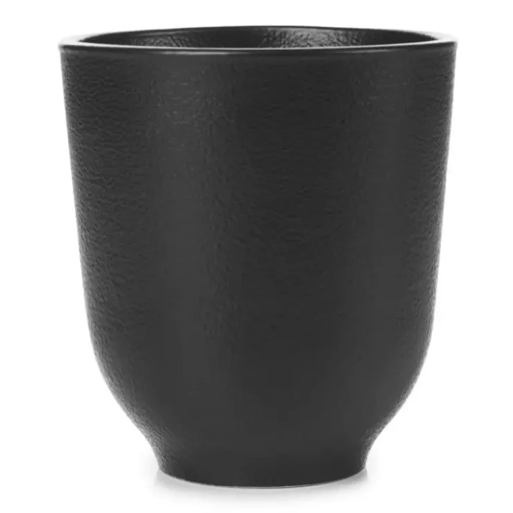REVOL Tasse en Porcelaine Noire 20 cl Adélie Discount