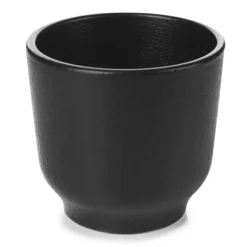 REVOL Tasse en Porcelaine Noire 8 cl Adélie Discount
