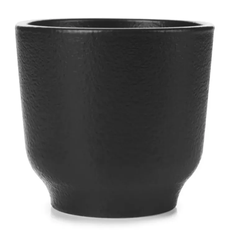 REVOL Tasse en Porcelaine Noire 8 cl Adélie Discount