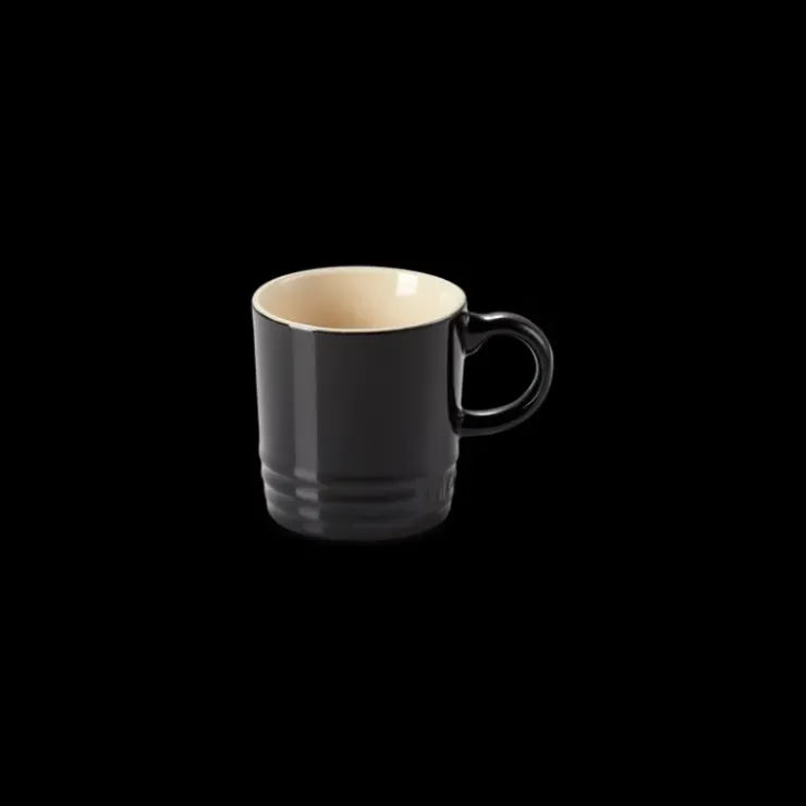 LE CREUSET Tasse Espresso Céramique Noir Onyx 10 cl Clearance