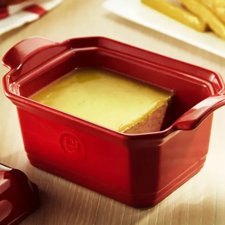 EMILE HENRY Terrine à Foie Gras avec Presse 1,2 L Grand Cru Clearance