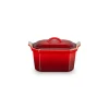 LE CREUSET Terrine à Foie Gras avec presse 0,6 L Cerise Hot