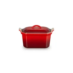 LE CREUSET Terrine à Foie Gras avec presse 0,6 L Cerise Hot