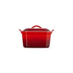 LE CREUSET Terrine à Foie Gras avec presse 0,6 L Cerise Hot