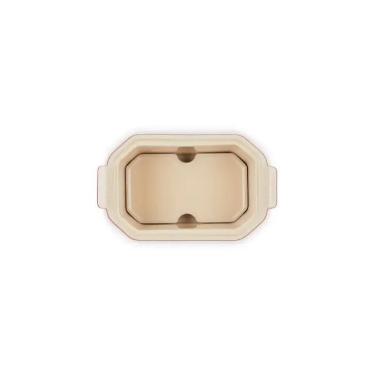 LE CREUSET Terrine à Foie Gras avec presse 0,6 L Cerise Hot