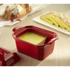 EMILE HENRY Terrine à foie gras avec presse 0,6L - Couleur Farine