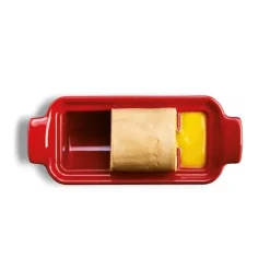EMILE HENRY Terrine à foie gras façon médaillon 0,6L - Couleur Grand Cru New
