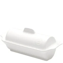 EMILE HENRY Terrine à foie gras façon médaillon 0,5L - Couleur Farine New