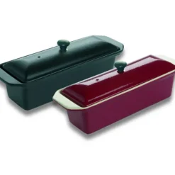 MATFER Terrine Noire rectangulaire 1,25 l en Fonte New