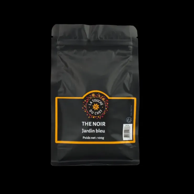 LA TOUCHE DU CHEF Thé Noir Jardin Bleu 100g Outlet