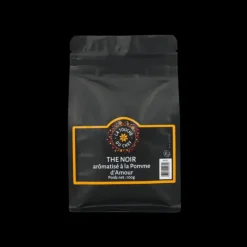 LA TOUCHE DU CHEF Thé Noir Pomme d'Amour 100g New