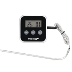 MASTRAD Thermomètre Cuisson à Sonde Inox M Square Online