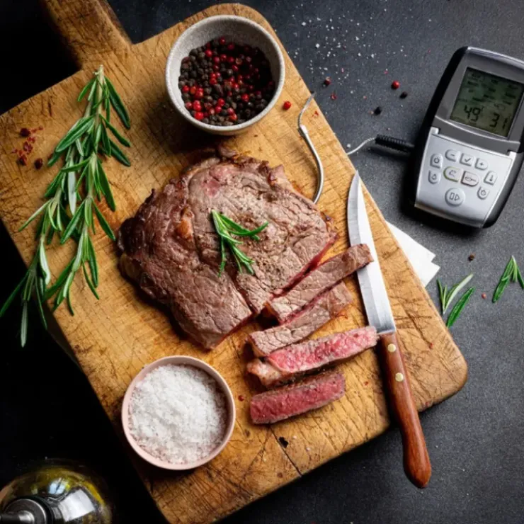 MASTRAD Thermomètre Cuisson à Sonde Inox M Classic+ Clearance