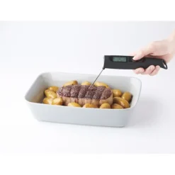 MASTRAD Thermomètre de Cuisine Double Sonde Noir M° Control Discount