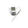 ALLA FRANCE Thermomètre Four sonde Inox avec Alarme Outlet